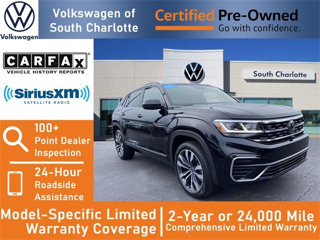2023 volkswagen atlas cross sport 3.6l v6 sel premium r-line