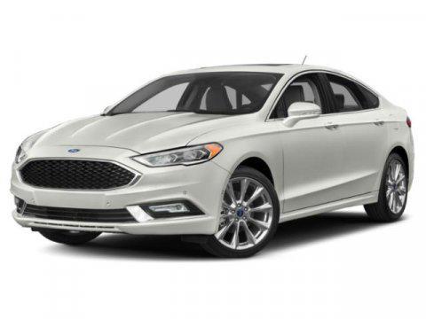 2018 ford fusion titanium