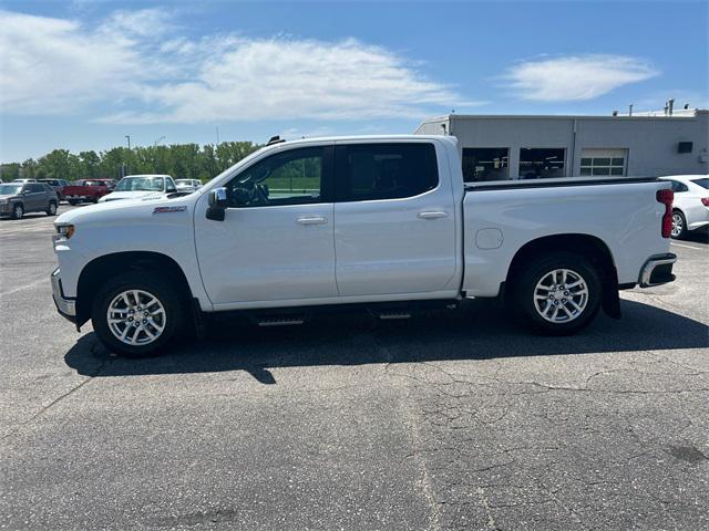 2021 chevrolet silverado 1500 lt