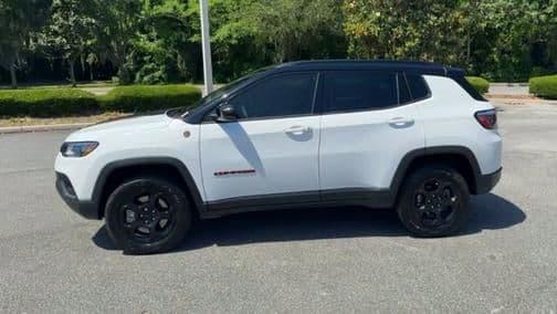 2023 jeep compass trailhawk 4dr 4x4 in ocala, florida