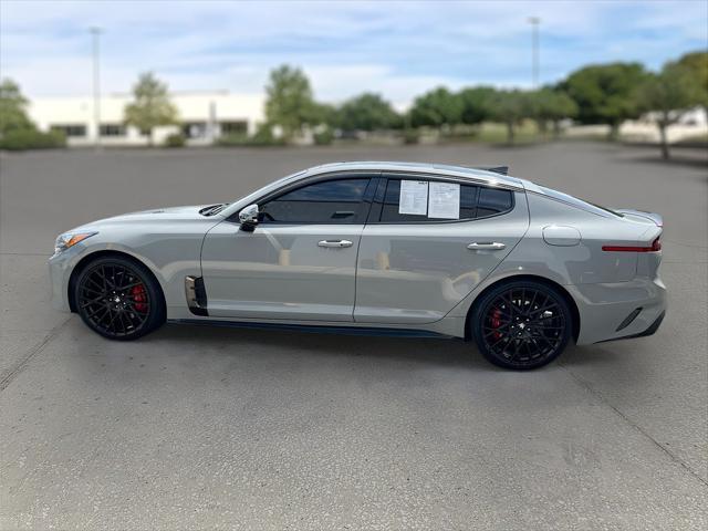 2021 kia stinger gt2