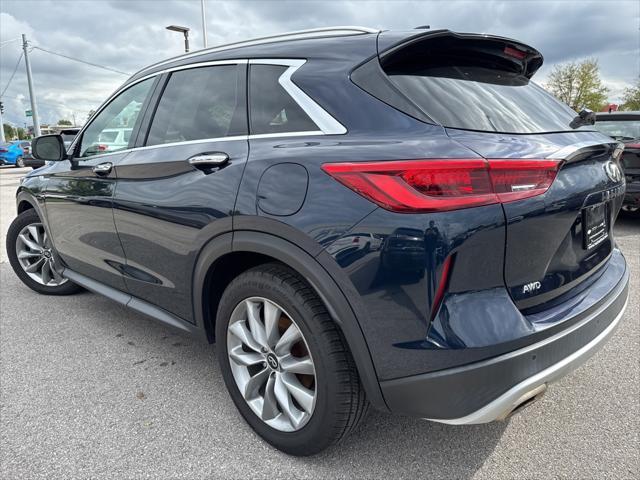 2021 infiniti qx50 luxe awd