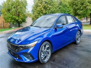 2025 Hyundai Elantra limited
