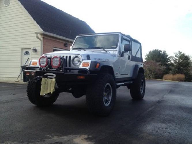 2005 jeep wrangler unlimited rubicon sport utility 2-door 4.0l in austin, tx