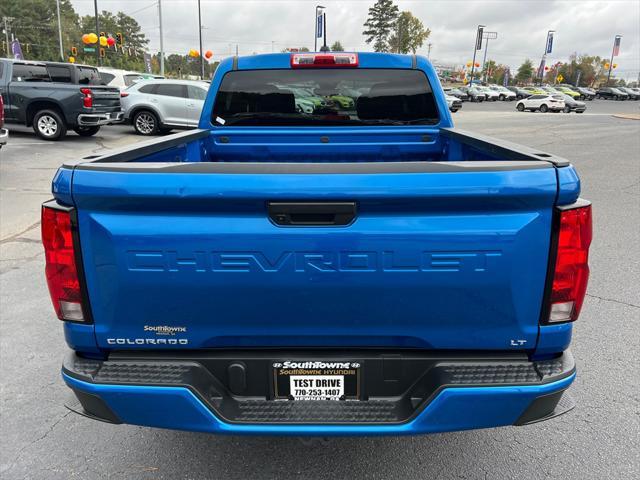 2023 chevrolet colorado lt