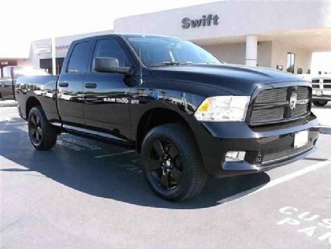 2012 ram 1500 st pickup 4d 6 1/3 ft in davis, ca