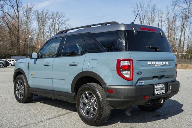 2021 ford bronco sport badlands in waldorf, maryland