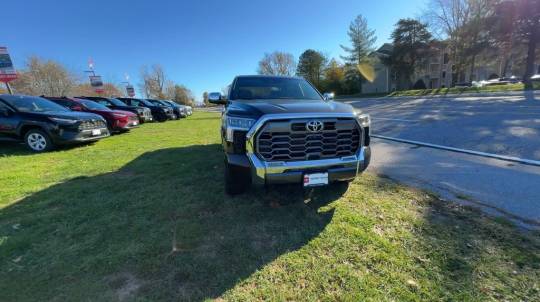2025 Toyota Tundra