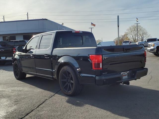 2019 ford f-150 platinum