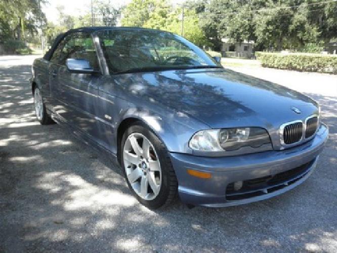2002 convertible bmw 325ci 3 series in denver, co
