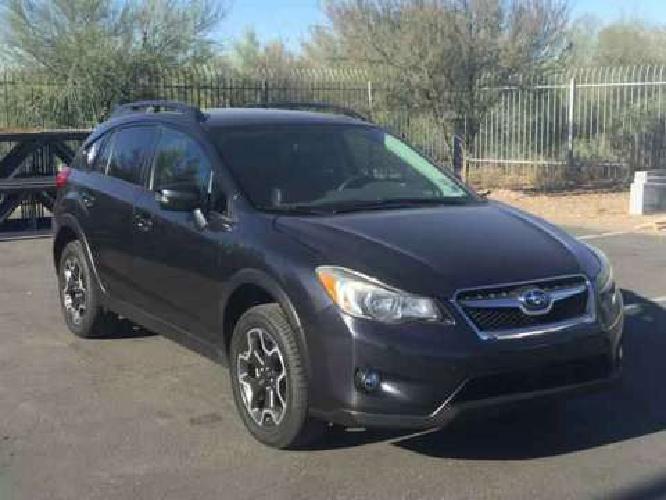 2015 subaru xv crosstrek 2.0i limited in tucson, az