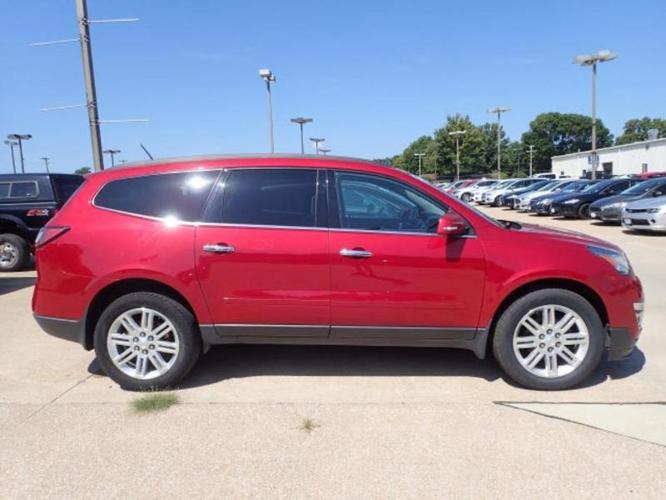 2014 chevrolet traverse lt lt 4dr suv w/1lt for sale in fremont, nebraska