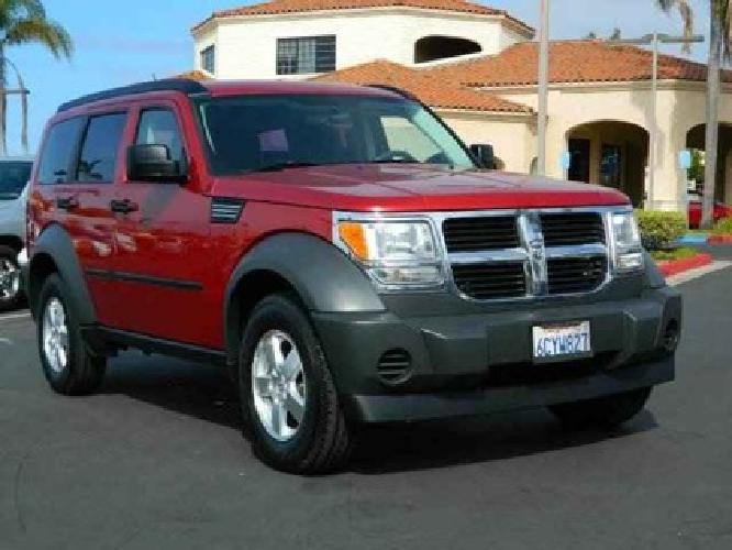 2007 dodge nitro sxt in carlsbad, ca