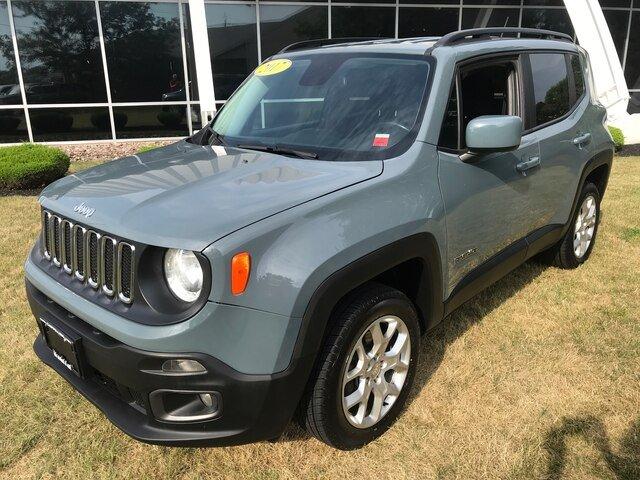 used 2017 jeep renegade 4wd latitude williamsville, ny 14221 for sale in clarence, new york