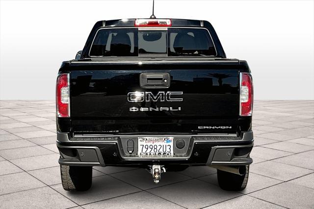 2022 gmc canyon denali