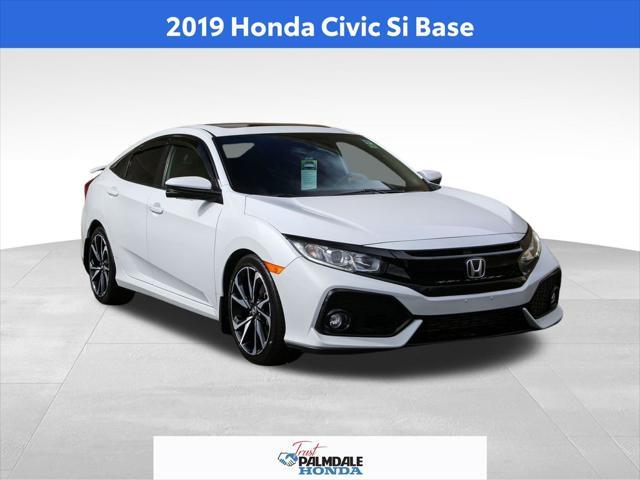 2019 honda civic si base