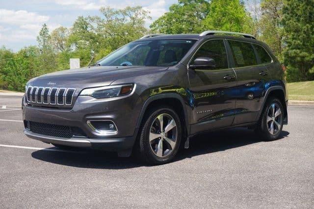 2019 jeep cherokee limited in indian springs, alabama