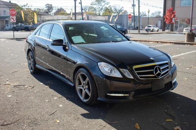 2012 mercedes-benz e-class 4matic