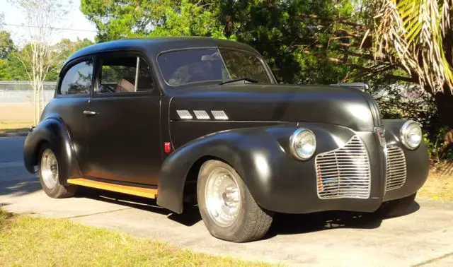1940 pontiac 2-door sedan - hot rod - full fabrication log book original owner