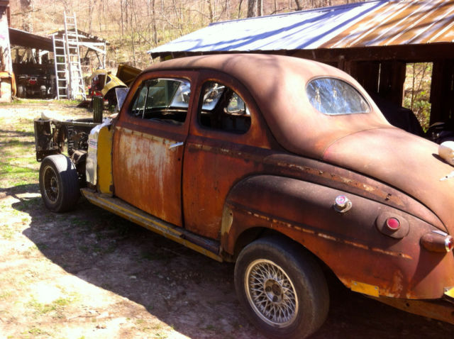 47 ford rat rod