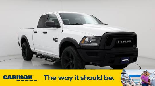2021 RAM 1500 classic