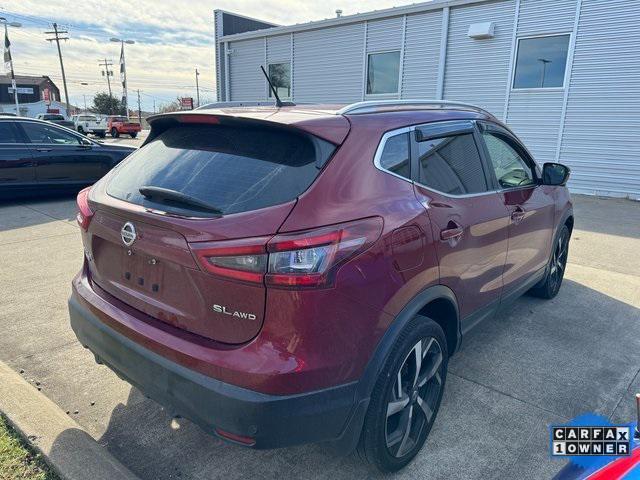 2022 nissan rogue sport sl