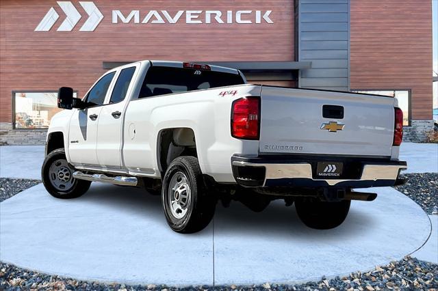 2015 chevrolet silverado 2500 wt