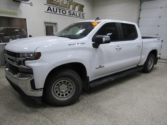 2020 chevrolet silverado 1500 lt