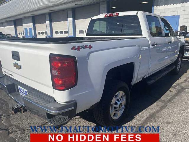 2016 chevrolet silverado 2500 wt