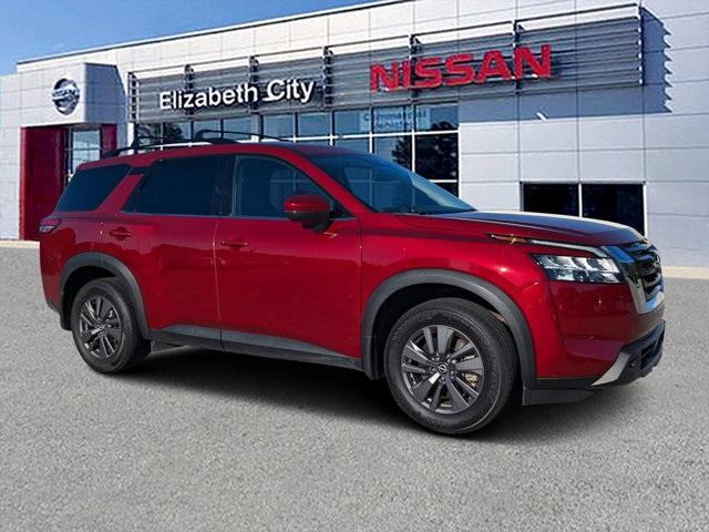 2022 nissan pathfinder sv