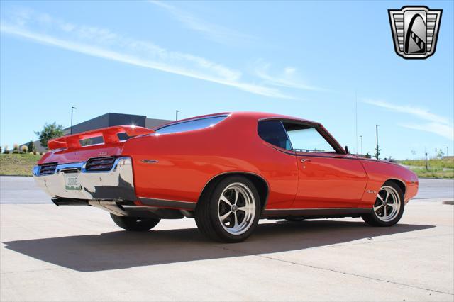 1969 pontiac gto judge clone