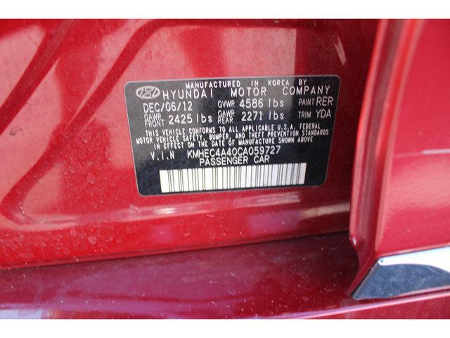 2012 hyundai sonata hybrid base base 4dr sedan for sale in henderson, nevada