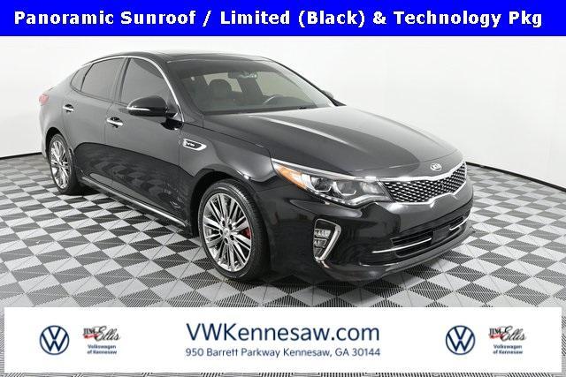 2018 kia optima sx turbo