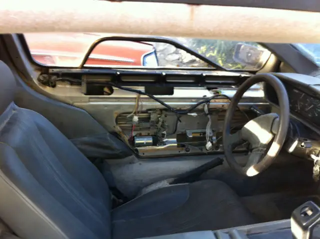 1981 delorean dmc-12 36k miles complete texas 2 owner car - stored for 12 years