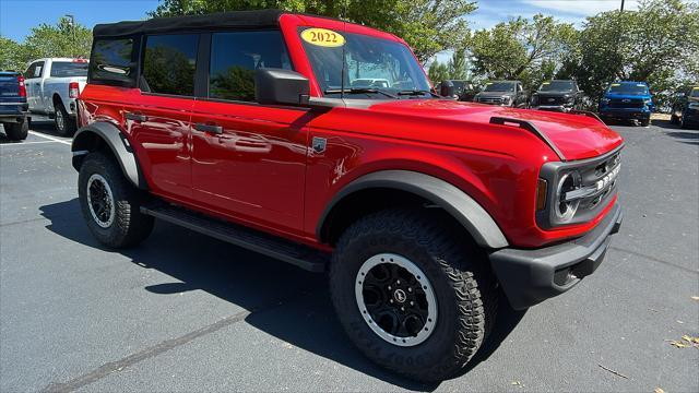 2022 ford bronco big bend