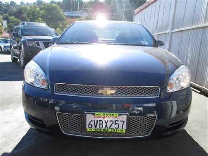 2012 chevrolet impala lt fleet in los angeles, ca