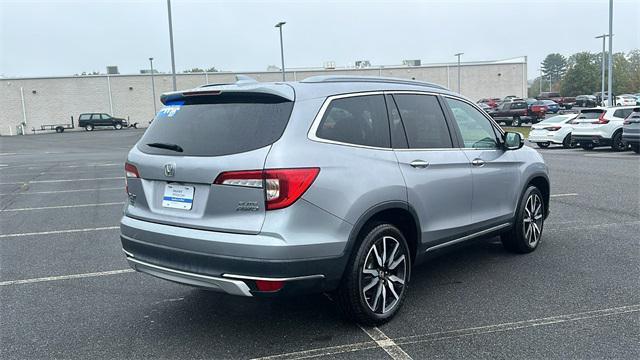 2020 honda pilot awd elite
