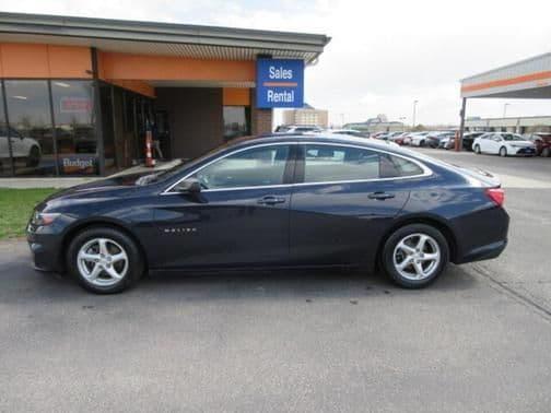 2017 chevrolet malibu 1ls in cedar rapids, iowa