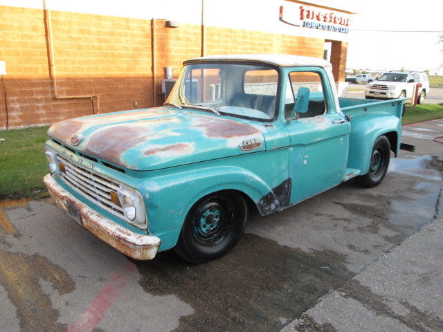 1963 ford f100 pickup collectors step side