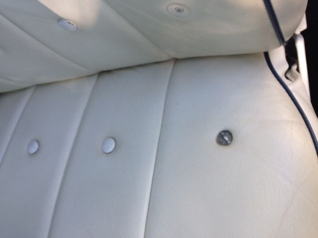 1968 convertible light blue white interior/top powerful 472 2-door 52,000 miles