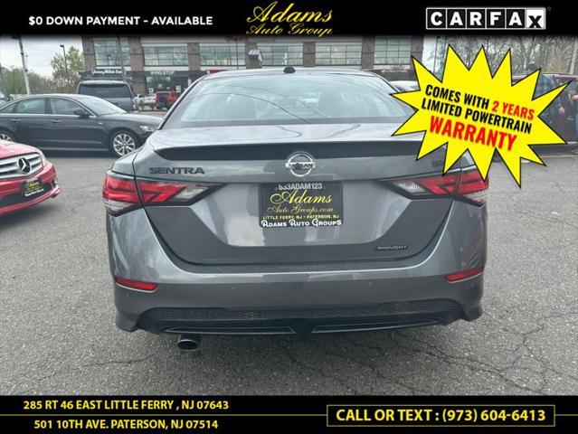 2022 nissan sentra sr
