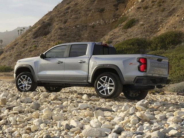 2023 chevrolet colorado z71