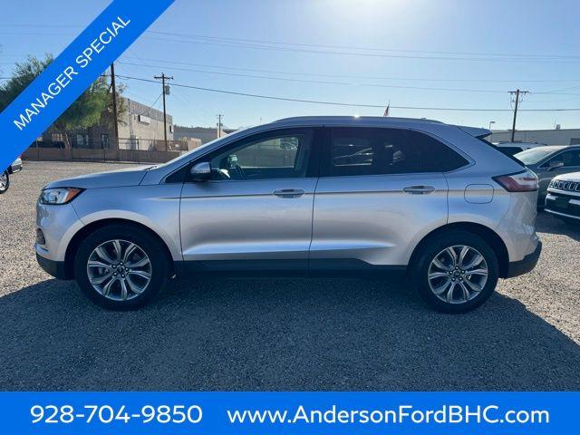2019 ford edge titanium