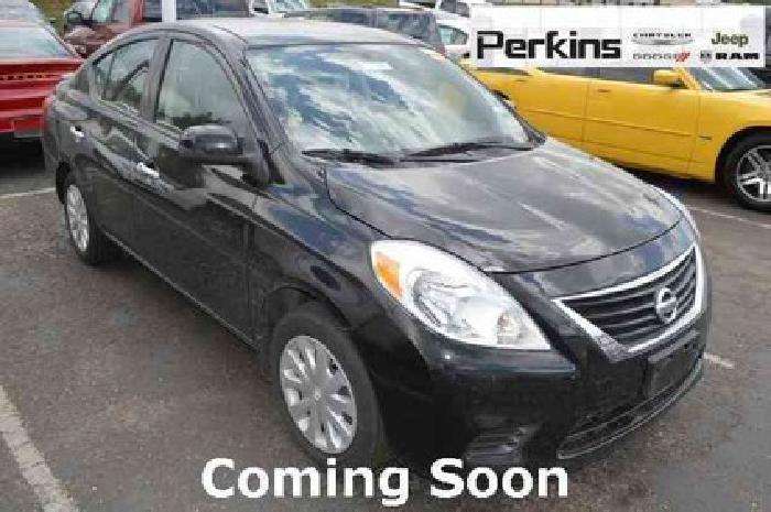 2013 nissan versa 1.6 sv in colorado springs, co
