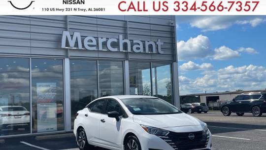 2024 Nissan Versa s plus package