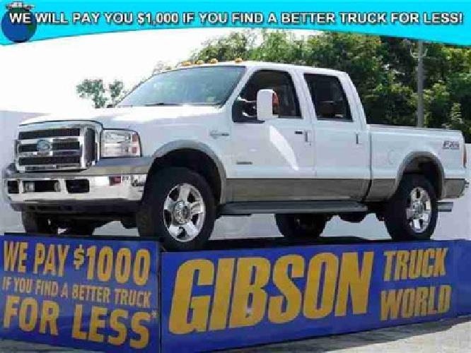 2006 ford f-250 king ranch in sanford, fl