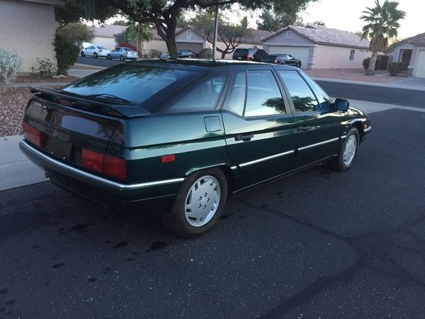 92 citroen xm vitesse 26k mi records leather 3.0l v6 auto air ride no reserve