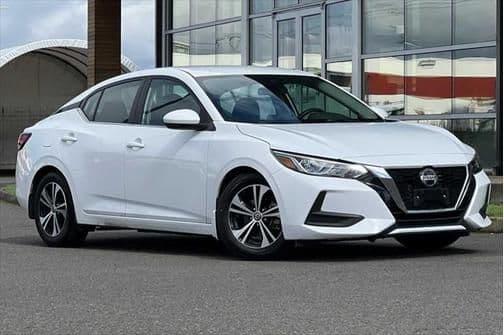 2020 nissan sentra sv 4dr sedan in salem, oregon