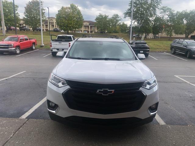 2018 chevrolet traverse lt cloth