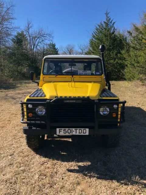 1989 land rover defender 110 pu - excellent mechanical condition ! trades